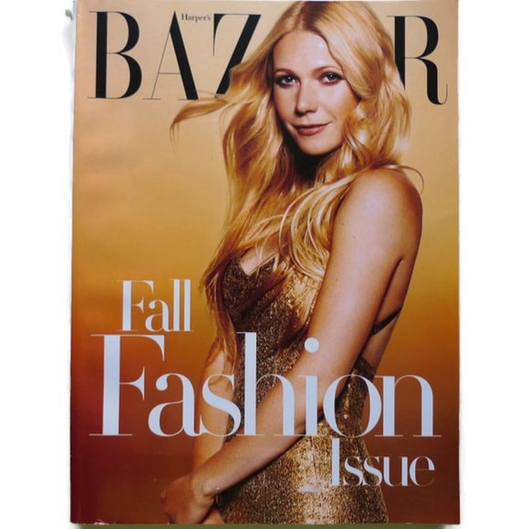 Harper's Bazaar Fall Sept 2006 Gwyneth Paltrow - Picture 1 of 9